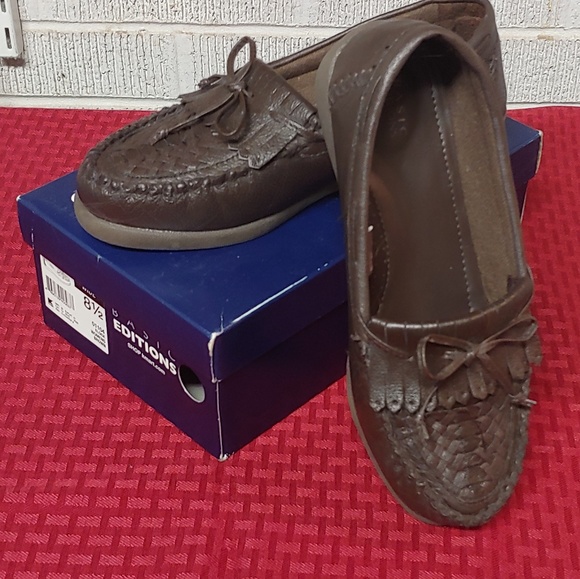 basic editions moccasins